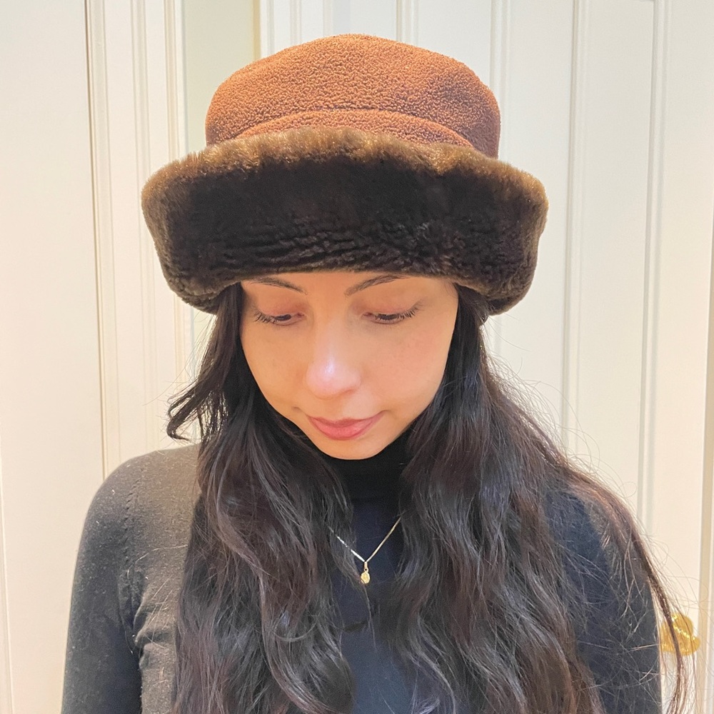 Winter hat set in 3 colours
